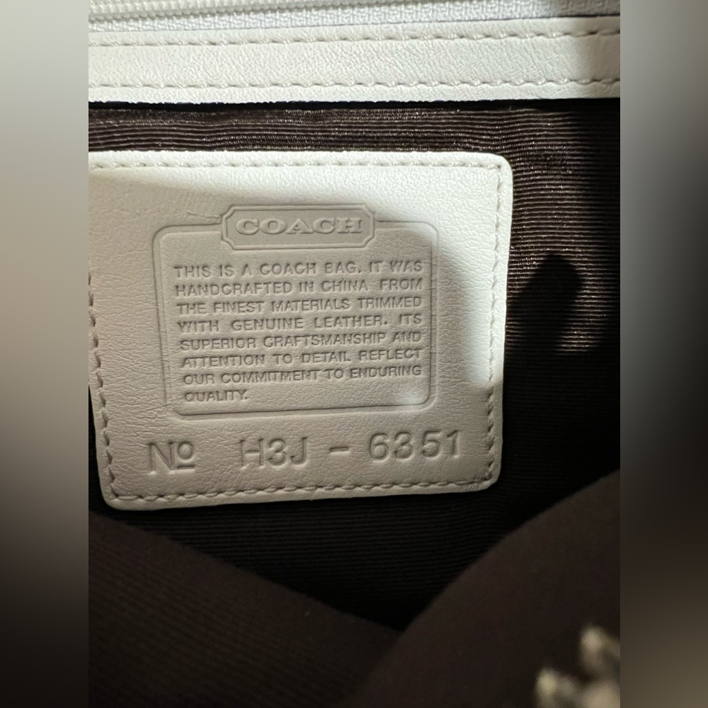 COACH Blue Hobo Bag - Picture 6 of 8